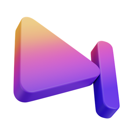 Suivant  3D Icon