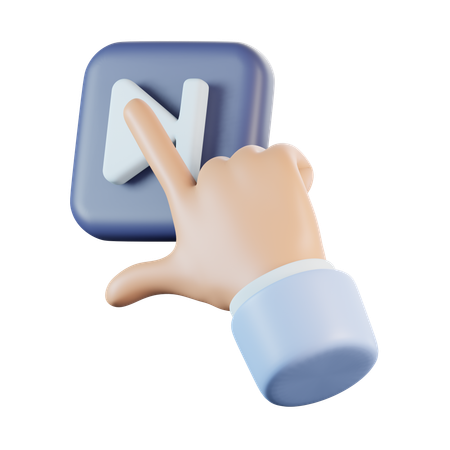Suivant  3D Icon