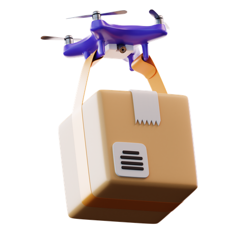 Suivi des colis  3D Icon