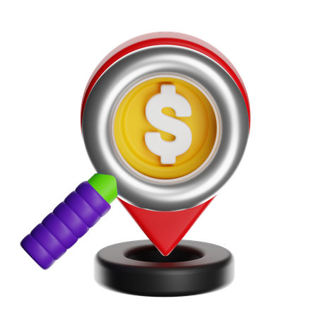 Suivi des économies  3D Icon