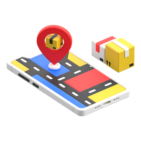 Suivi des expéditions  3D Icon