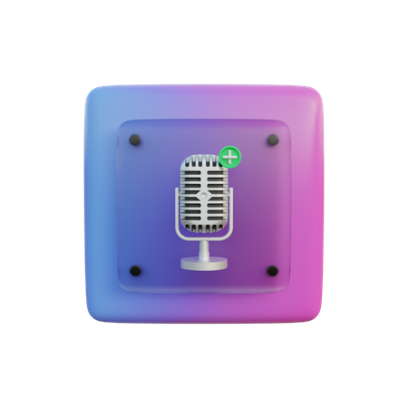 Suivi du podcast  3D Icon