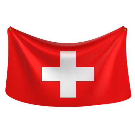 Suiza  3D Icon