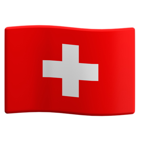 Suiza  3D Icon