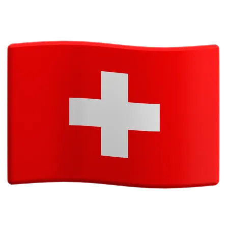 Suiza  3D Icon