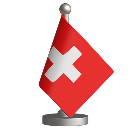 Suiza  3D Icon