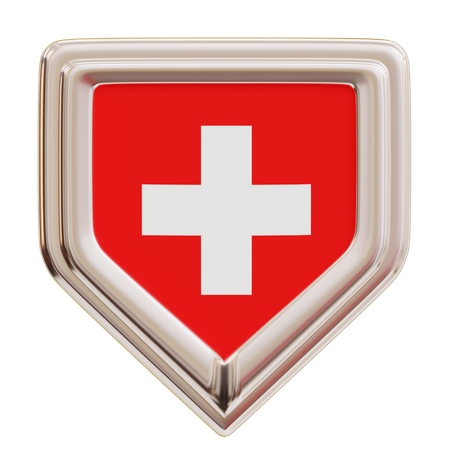 Suiza  3D Icon