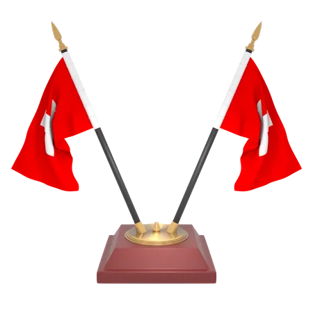 Suiza  3D Icon