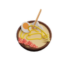 3d sukiyaki emoji