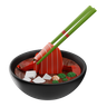 graphics of sukiyaki