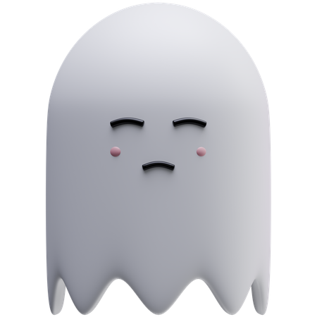 Sulked Ghost  3D Icon