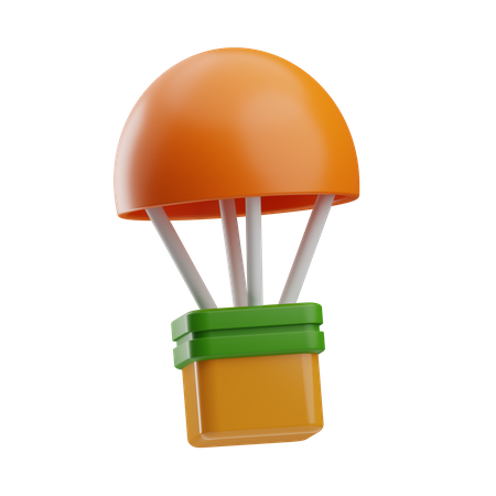 Suministro militar  3D Icon