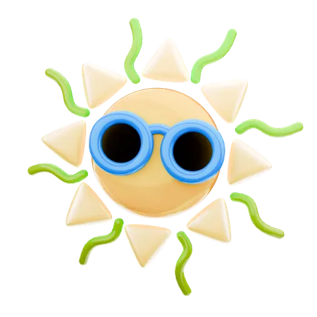 Summer  3D Icon