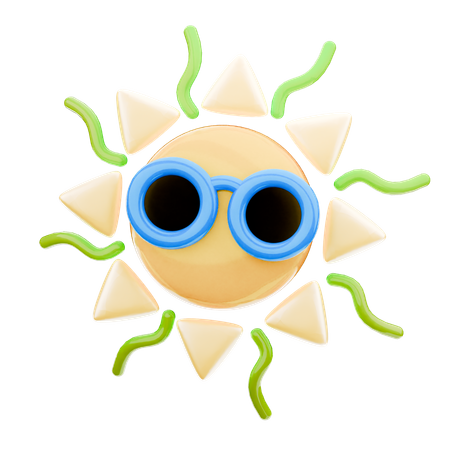 Summer  3D Icon