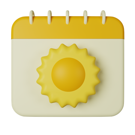 Summer  3D Icon