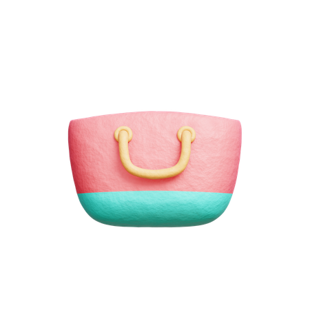 Summer Bag  3D Icon