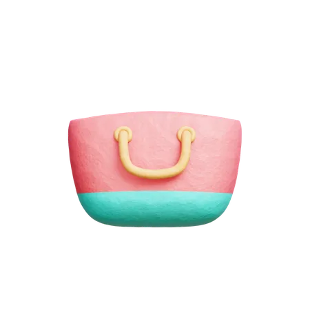 Summer Bag  3D Icon