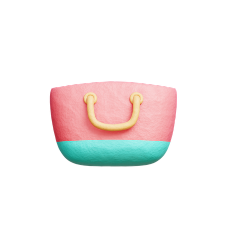 Summer Bag  3D Icon