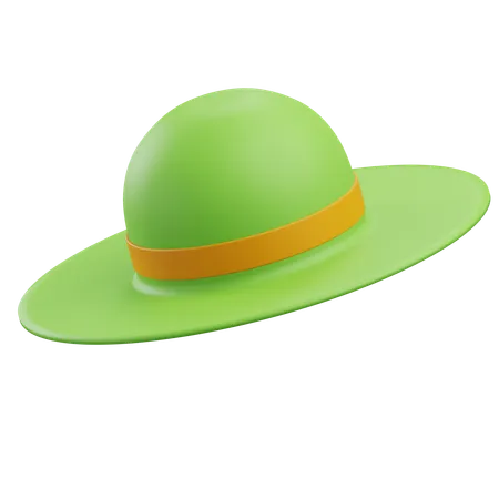 Summer Hat  3D Icon