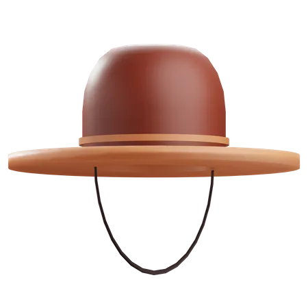 Summer Hat  3D Icon