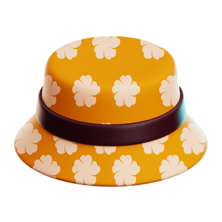 Summer Hat  3D Icon