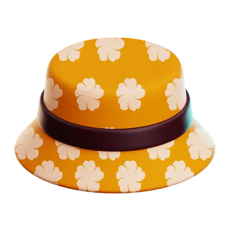 Summer Hat  3D Icon