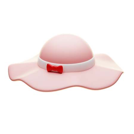 Summer Hat  3D Icon