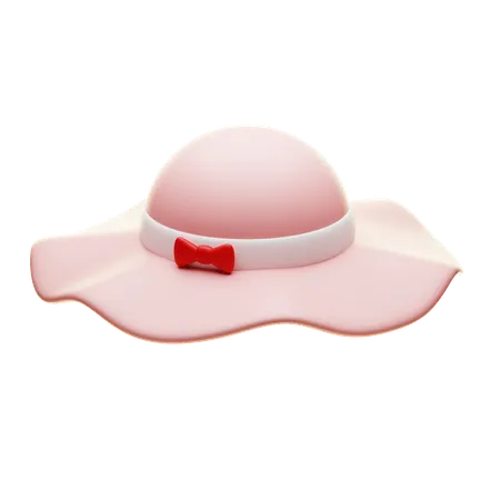 Summer Hat  3D Icon