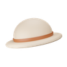 3d cowboy hat illustration