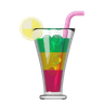 3d hihgball emoji