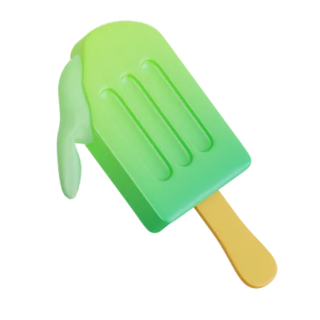 Summer Ice Cream 3D Icon