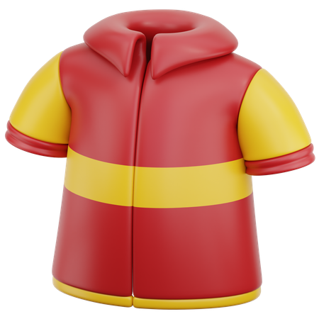 Summer Shirt  3D Icon