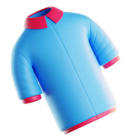 Summer Shirt  3D Icon