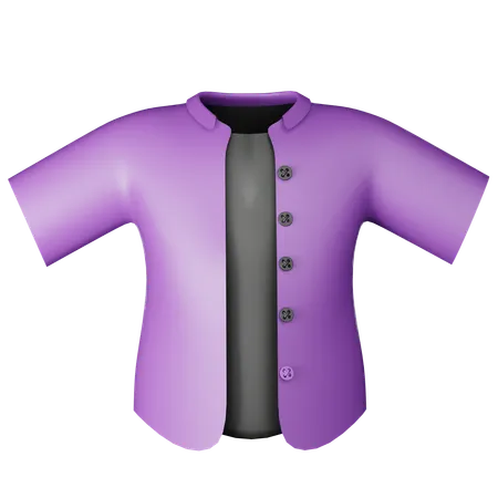 Summer Shirt  3D Icon