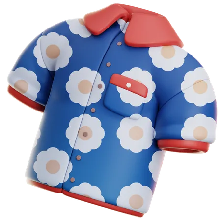 SUMMER SHIRT  3D Icon