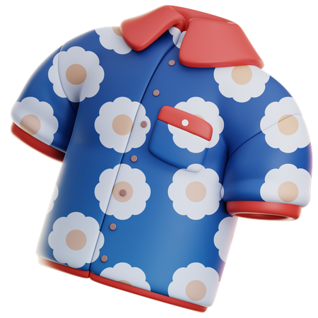 SUMMER SHIRT  3D Icon