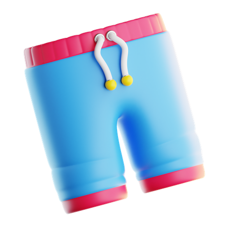 Summer Shorts  3D Icon