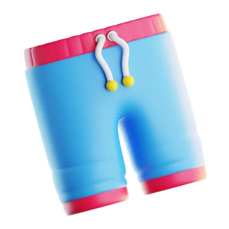 Summer Shorts  3D Icon