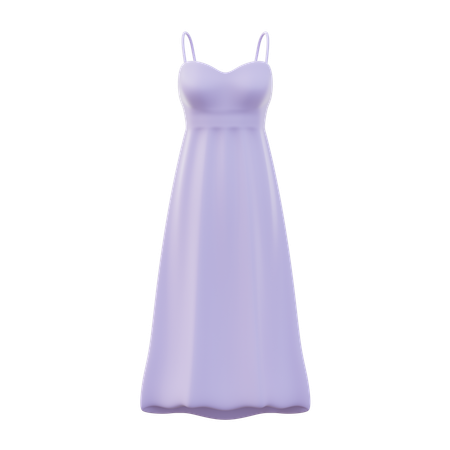 Summer Spring Dress Maxi Women  3D Icon