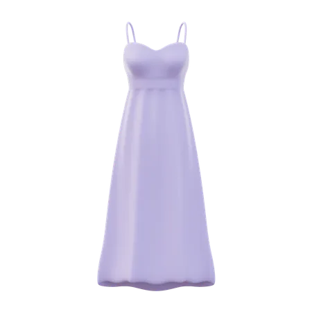 Summer Spring Dress Maxi Women  3D Icon