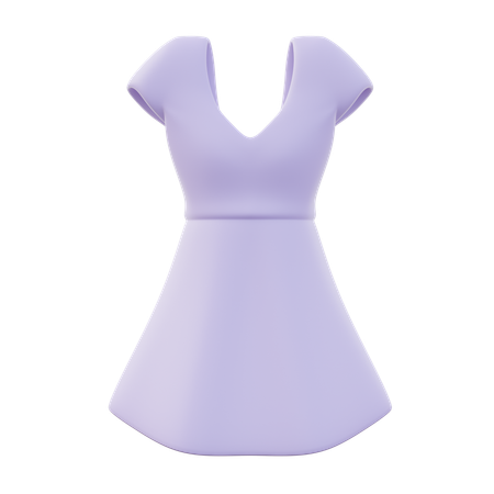 Summer Spring Dress Mini Women  3D Icon
