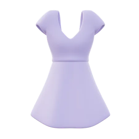 Summer Spring Dress Mini Women  3D Icon