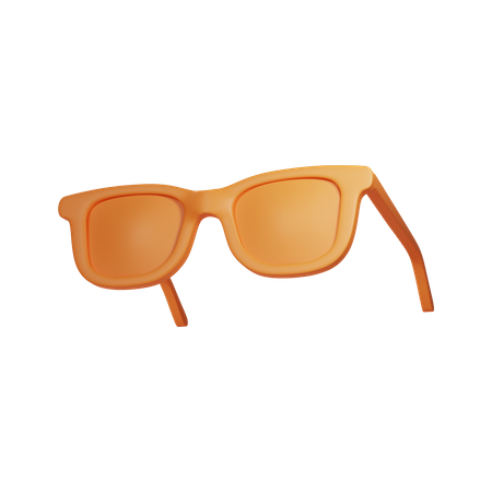 Summer Sunglasses  3D Illustration