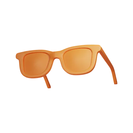 Summer Sunglasses  3D Illustration