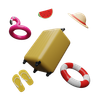 summer things emoji 3d