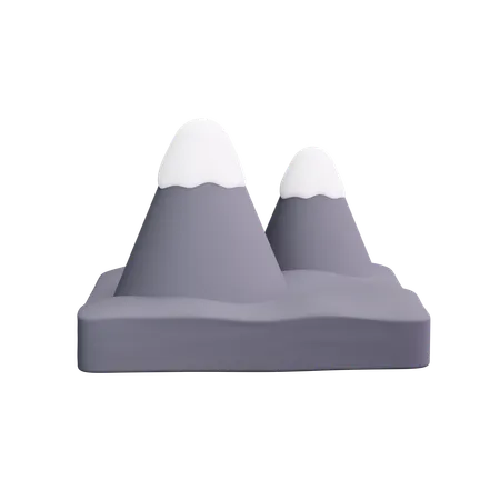 Summit  3D Icon