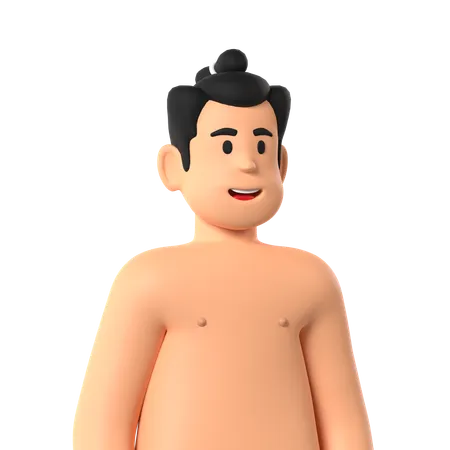 Sumo  3D Icon