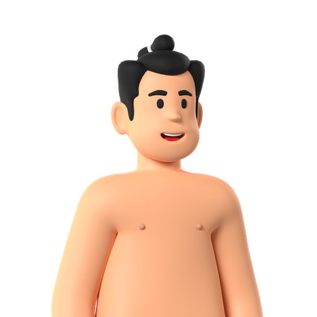 Sumo  3D Icon