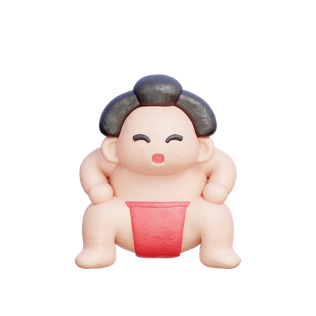 Sumô  3D Icon