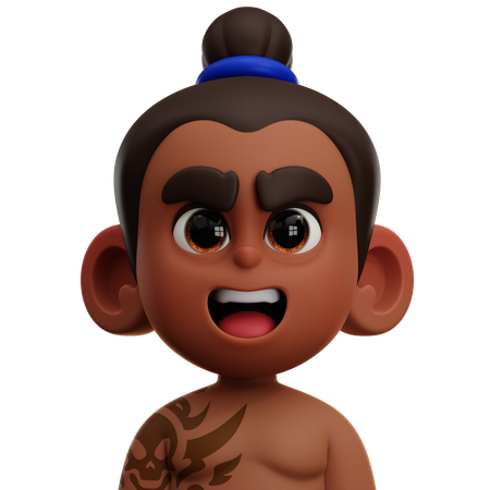 SUMO PLAYER  3D Icon